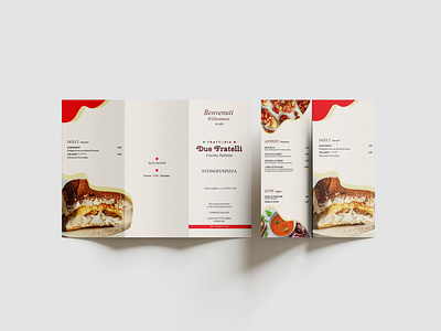Z fold leaflet brochure creative design design flyer food graphic design leaflets pizza promotion restaurant stationary z fold leaflet zfold