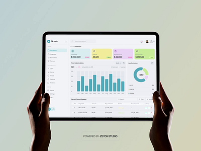 Ticket booking dashboard admin panel animation booking dashboard dashboard dashboard design dashboard uiux dashboard ux design inspiration minimal dashboard modern dashboard motion graphics product design ticket booking ui design uidesign uiux