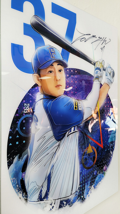 카제박 x 불꽃야구 대형작품! 에이치아트이엔티! Burn to Win 스포츠아티스트Kaze Park 정의윤 선수 ㅇ 불꽃야구 불꽃야구 선수 일러스트 불꽃야구 스포츠 아트 불꽃야구 일러스트 불꽃야구 전시 불꽃야구 전시 직관 불꽃야구 전시작가 불꽃야구 전시작품 불꽃야구 정의윤 불꽃야구 정의윤 선수 불꽃야구 카제박 불꽃야구 카제박 아티스트 스포츠 아티스트 스포츠 일러스트 스포츠 일러스트 작가 정의윤 선수 정의윤 일러스트 정의윤 일러스트 작가 정의윤 작품 불꽃야구