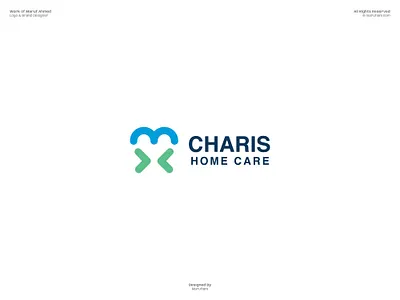 Charis Home Care Logo Design adobe illustrator brand identity brand logo branding guidelines branding mockup care custom logo dribbble heart logo home care logo logo design logo design branding logo designer logo presentation logomark logos marufiam modern logo visual identity