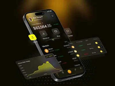 FinGenius — Smart Trading Made Simple aifinance aitrading aiux alphaflow appshowcase cryptoapp cryptoappdesign datavisualization financeapp financeux fintechdesign fintechui futuristicfinance investmentapp investmentplatform productdesign tradingdashboard uidesign uiuxdesign visiontrade