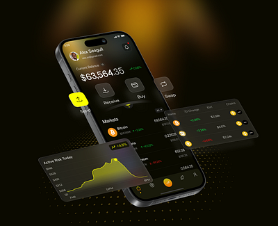 FinGenius — Smart Trading Made Simple aifinance aitrading aiux alphaflow appshowcase cryptoapp cryptoappdesign datavisualization financeapp financeux fintechdesign fintechui futuristicfinance investmentapp investmentplatform productdesign tradingdashboard uidesign uiuxdesign visiontrade