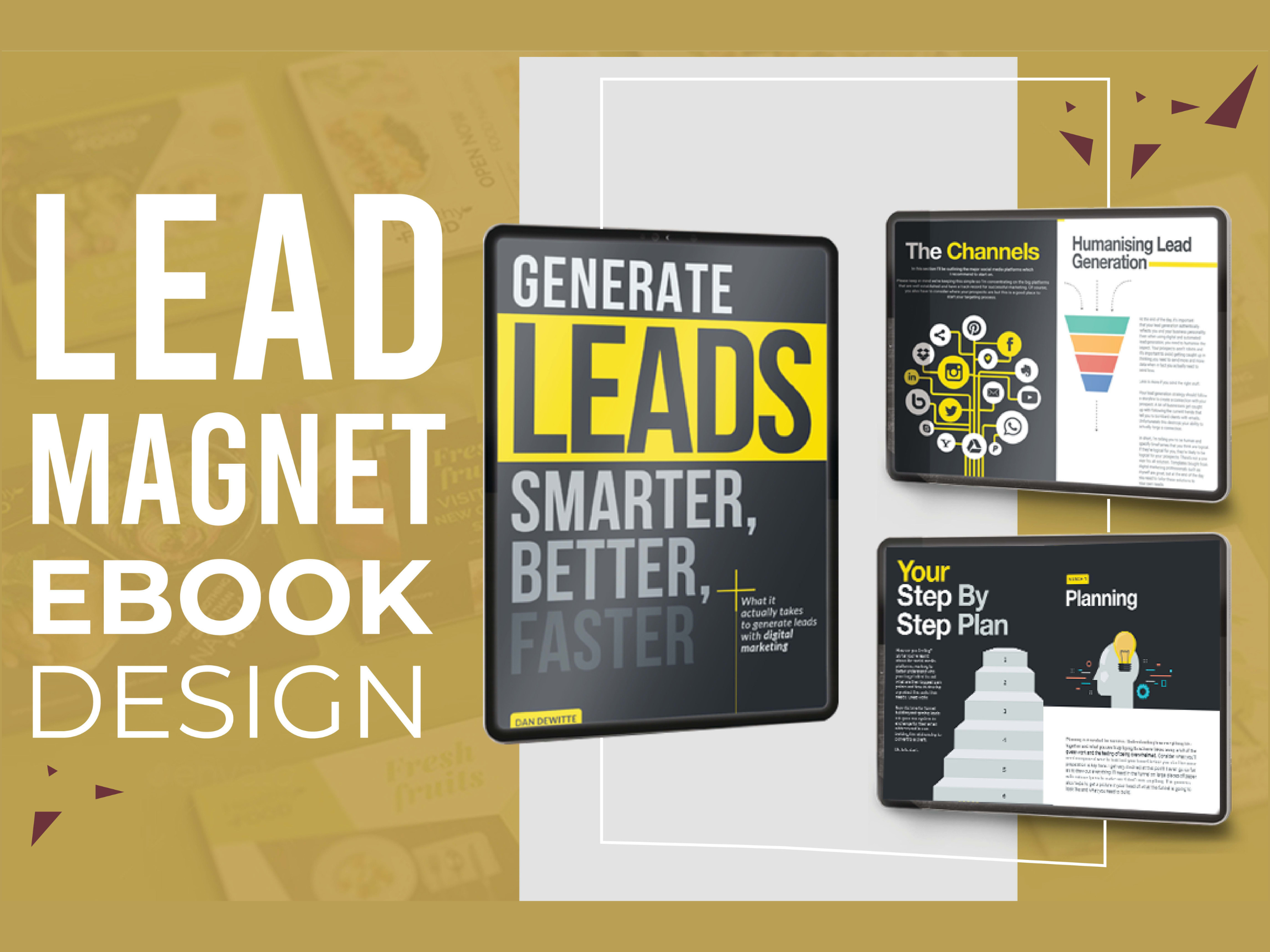 Example of Pdf Lead Magnet & Workbook Design 