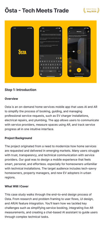 Osta - When Tech Meets Trade