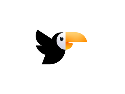 Toucan Logo app logo brand identity branding business logo design logo logo design mascot logos minimal logo nature logos store logos toucan