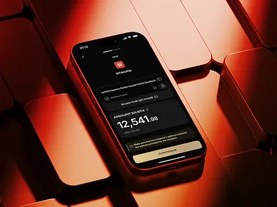 Kraster Wallet: Send Crypto Tokens Animation animation app design app ui banking mobile app blockchain app crypto app crypto exchange crypto payments crypto wallet cryptocurrency ethereum finance fintech memecoin mobile app mobile app design product design swap token web3 design