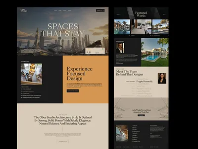 Architectural Agency - Website Design architecturalweb architecturewebsite cleandesign designstudio interiordesign interiorwebsite modernwebsite product design productdesign uiuxdesign web webdesign website websitedesign webuidesign zeyoxstudio