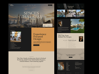 Architectural Agency - Website Design architecturalweb architecturewebsite cleandesign designstudio interiordesign interiorwebsite modernwebsite product design productdesign uiuxdesign web webdesign website websitedesign webuidesign zeyoxstudio