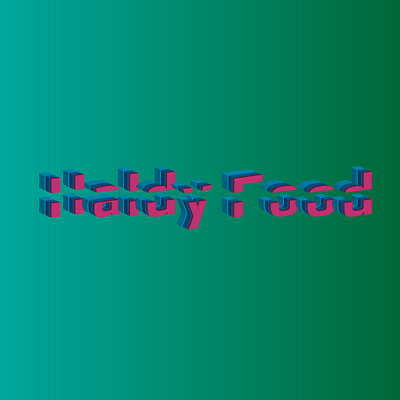 Haldy Food 3d animation branding business card design business logo design flayer graphic design illustration logo motion graphics movi postar disign photo edting photoshop expart