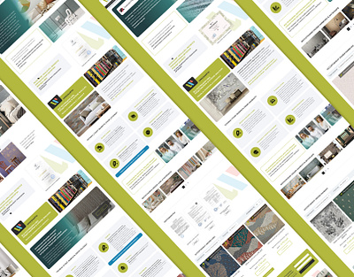 Wallpaper store website redesign banner branding design graphic design illustration logo typography ui ux vector