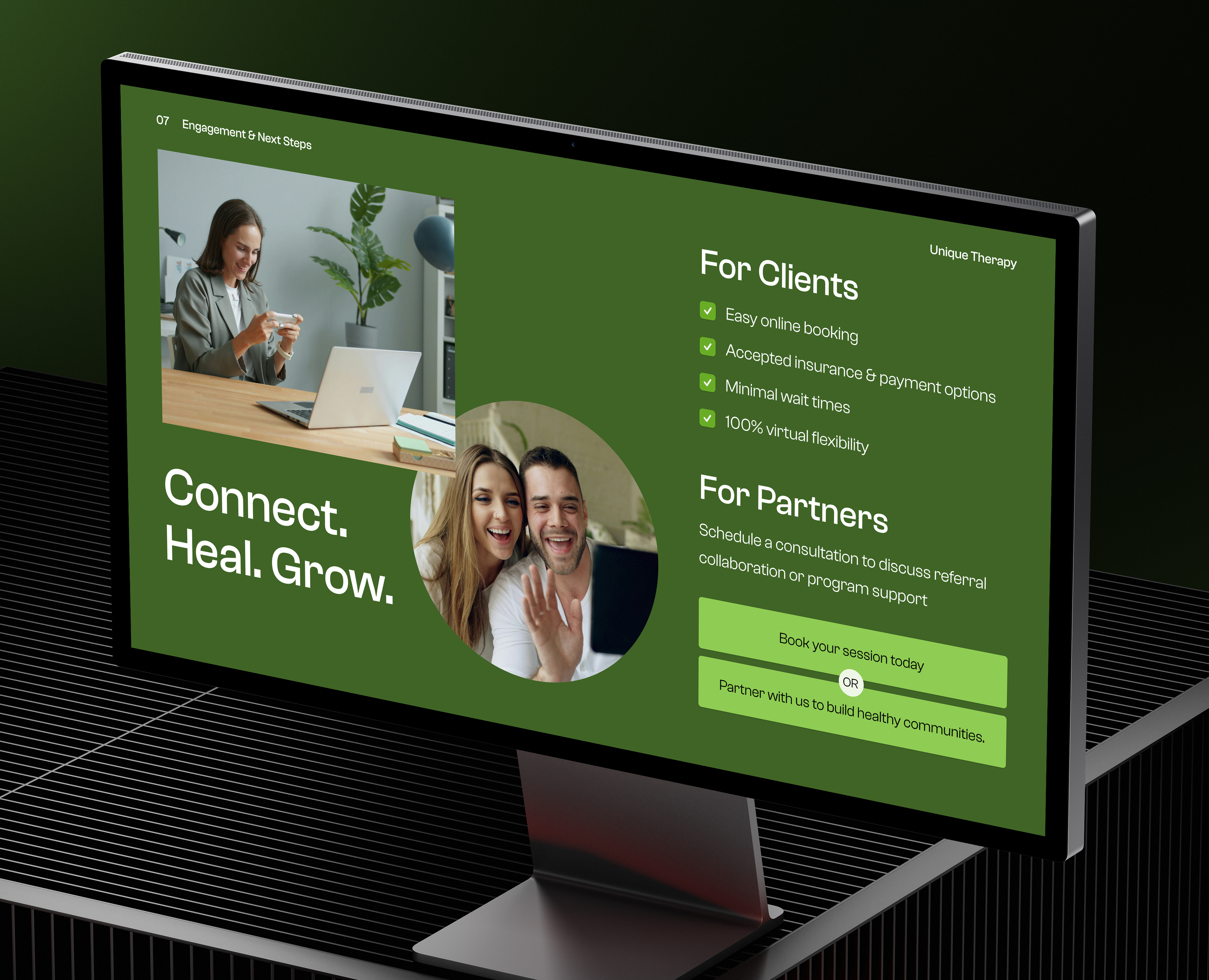 Example of Presentation/ Investor Pitch Deck