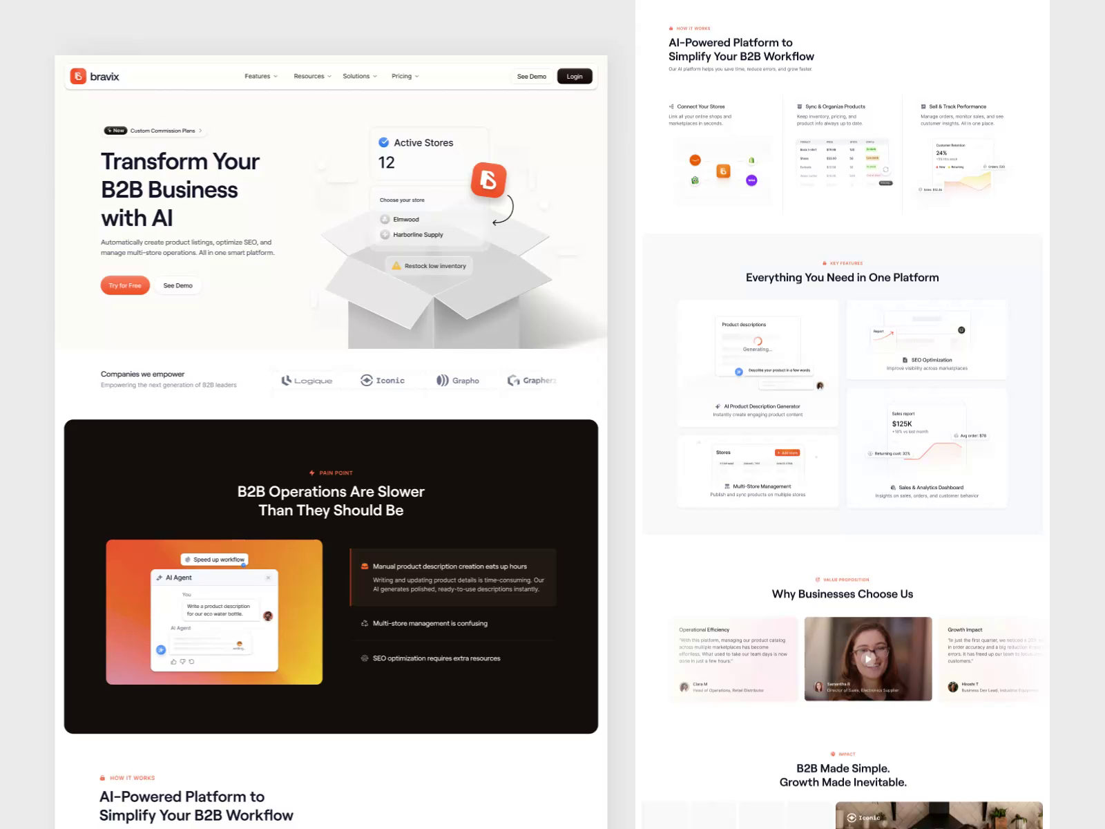 Example of Animation & Interaction Design
