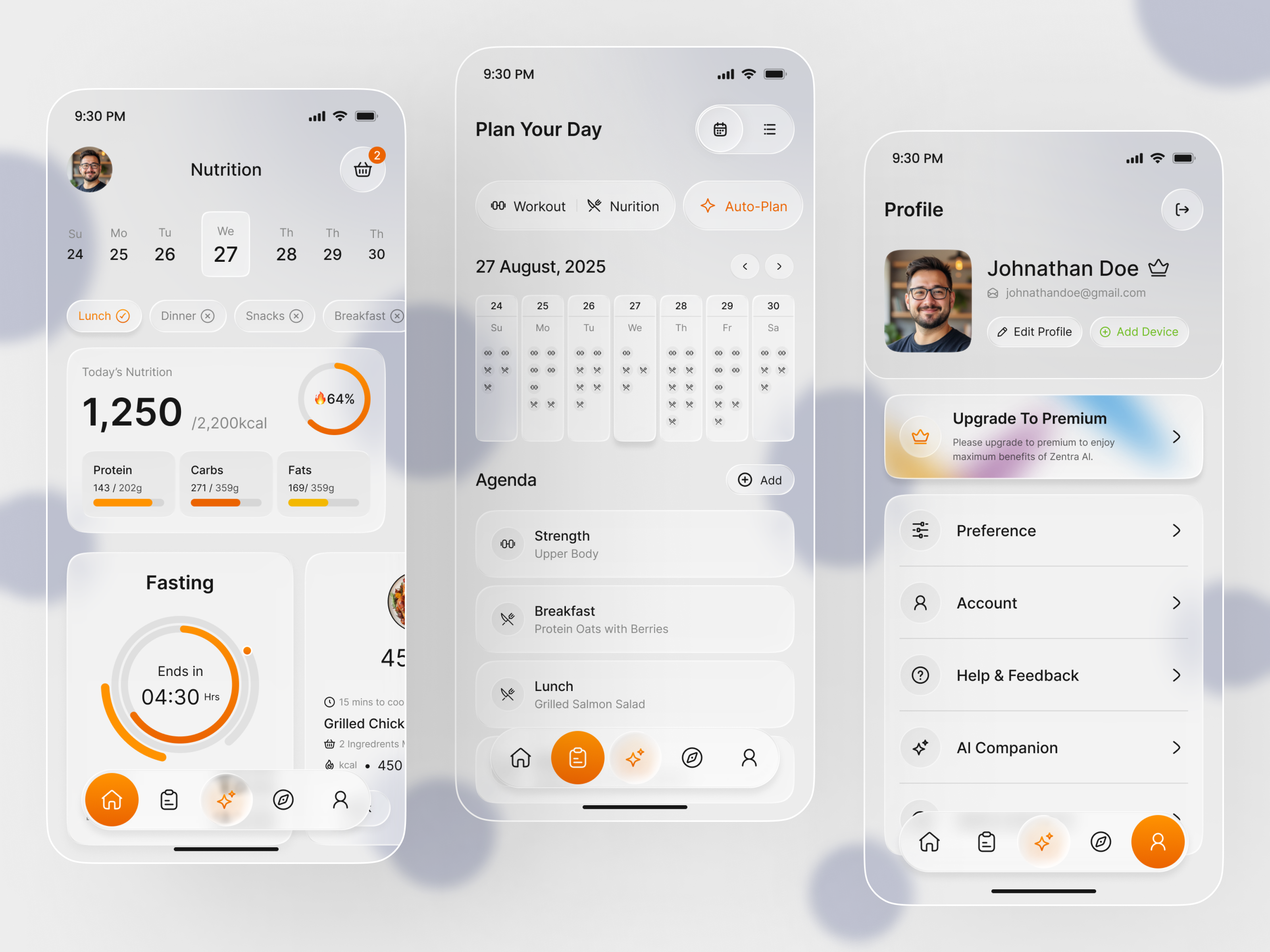 Example of Mobile App Redesign