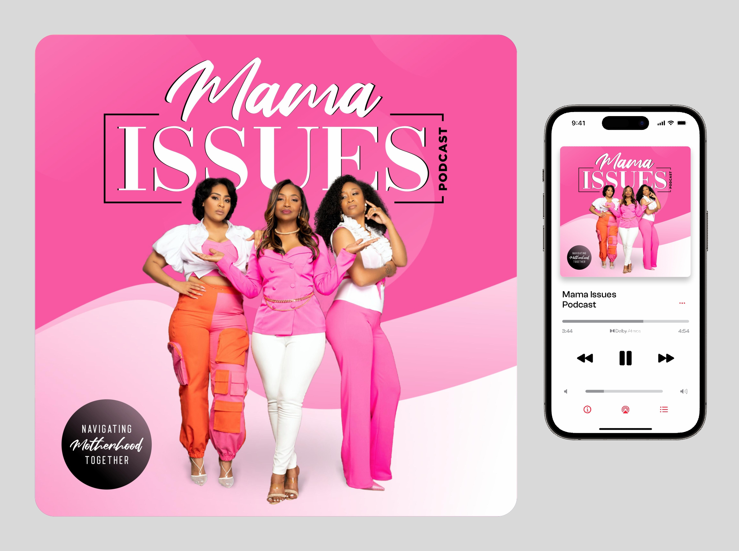 Example of Podcast Cover Art That Hooks Listeners