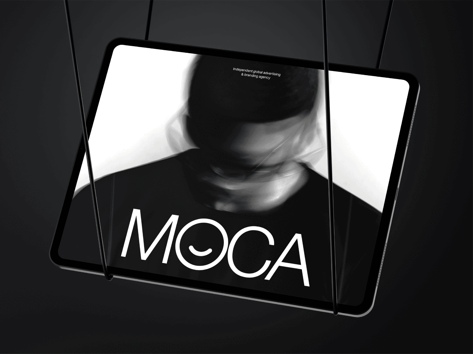 MOCA — Digital Presence & Brand Experience brand designer brand experience brand identity brand strategist branding creative agency design studio digital brnding editorial design identity system minimalist design modern branding typography design ui ux design visual identity web design