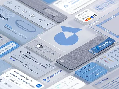 Vuetify Autonomous design system product design ui ux