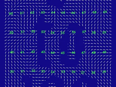 Experiments in design. Motion poster. xprmnt.number = 004 challenge cloner experiment motion graphics poster