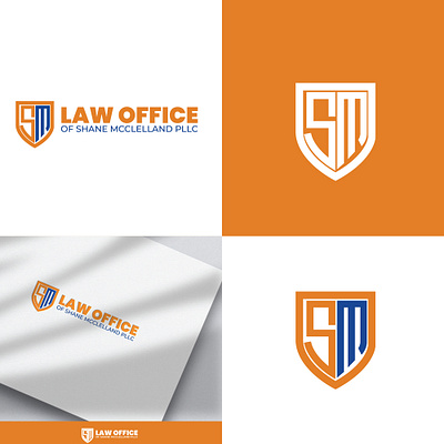LAW OFFICE Logo 3d animation branding design graphic design illustration logo motion graphics ui vector
