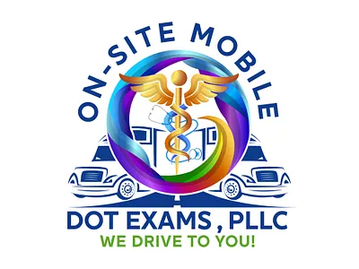 ON-SITE MOBILE Logo 3d animation branding design graphic design illustration logo motion graphics ui vector