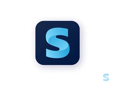 Logo design for Säljare app app logo app logo icon booking meetings lead generation logo logo design modern sale