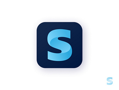 Logo design for Säljare app app logo app logo icon booking meetings lead generation logo logo design modern sale