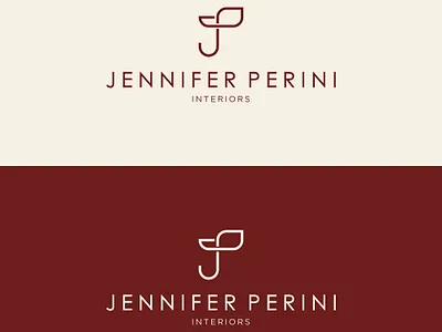 JENNIFER PERINI Logo 3d animation branding design graphic design illustration logo motion graphics ui vector