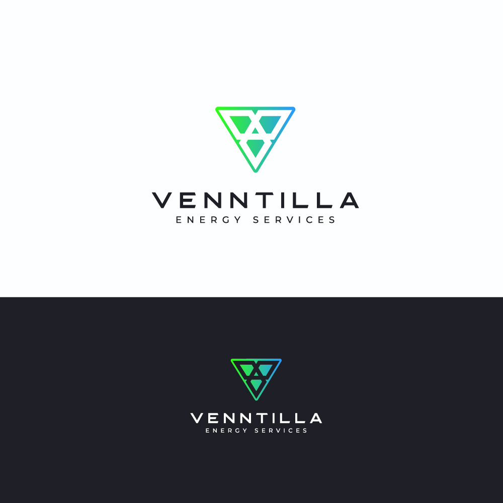 VENNTILLA Logo 3d animation branding design graphic design illustration logo motion graphics ui vector