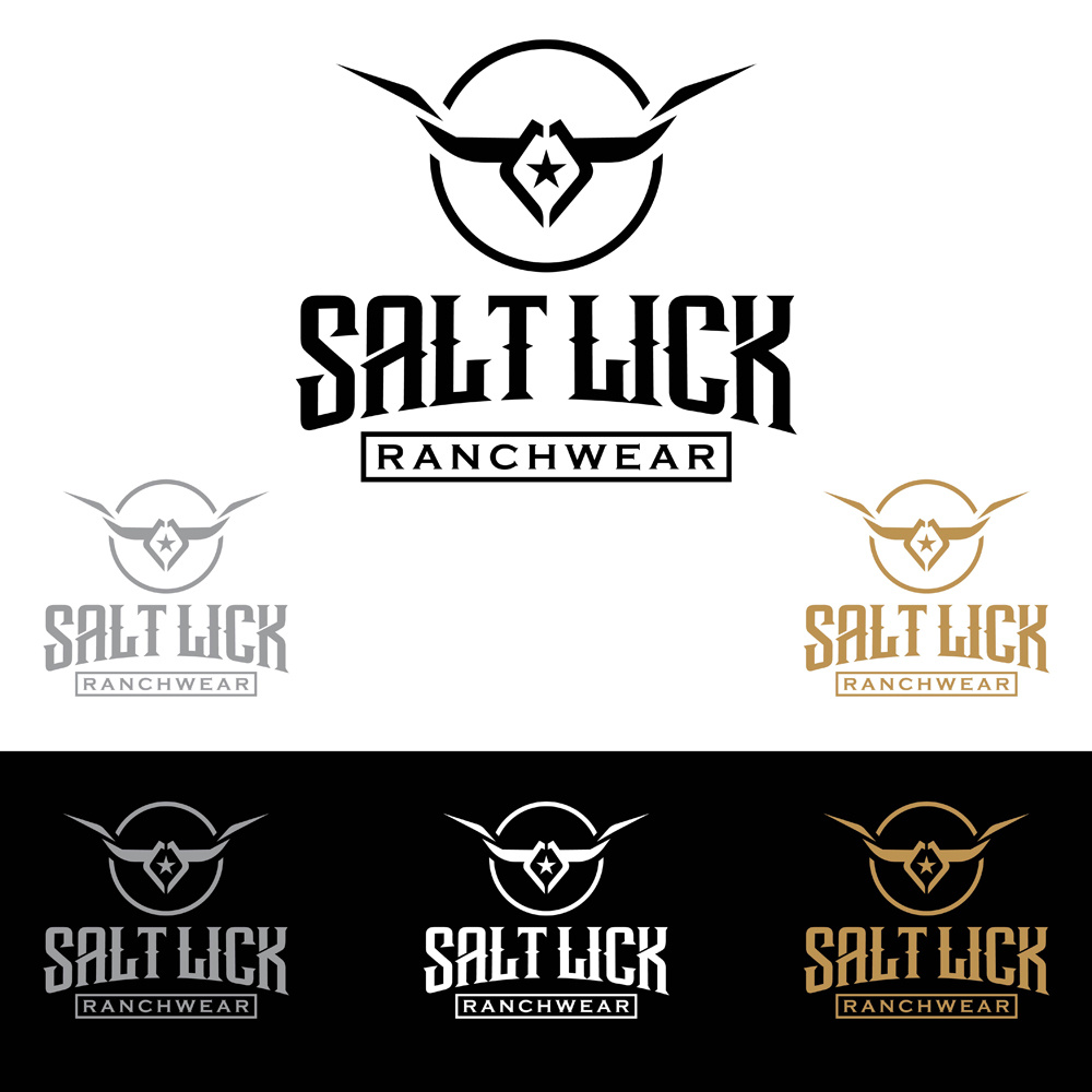 SALT LICK Logo 3d animation branding design graphic design illustration logo motion graphics ui vector