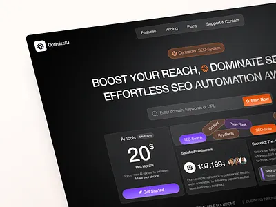 UI-UX for SaaS design interface product service startup ui ux web website