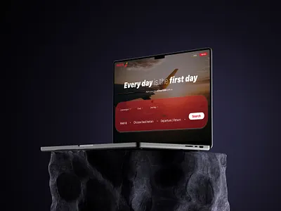 DailyUI 068 - Flight Search dailyui figma flight iberia landing page ui ux