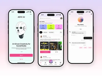 AI App Design app figma ui ux uiux