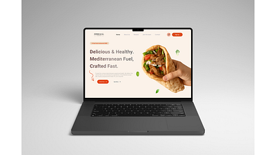 Gyros & Co – Mediterranean Restaurant Website brandingidentity dribbble fooddesign landingpage mediterranean minimalui restaurant uiux ux uxinspiration webdesign