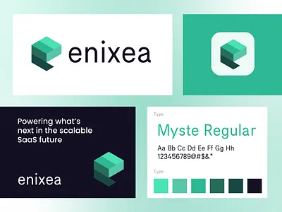 Enixea logo design Branding abstract logo branding corporate corporate branding creative logo e mark symbol freelance logo design geometry logo identity design letter e logo logo logo concept logo mark logo symbol logos modern logo monogram print visual identity design wordmark