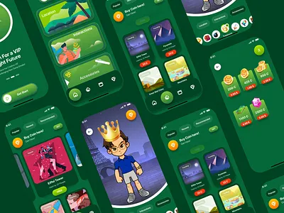 🚀 Modern App Experience – Designed for Performance & Engagement animation branding design graphic design illustration logo motion graphics ui ux vector