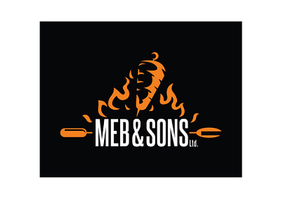 MEB & SONS LTD design designing graphic design illustration logo vector