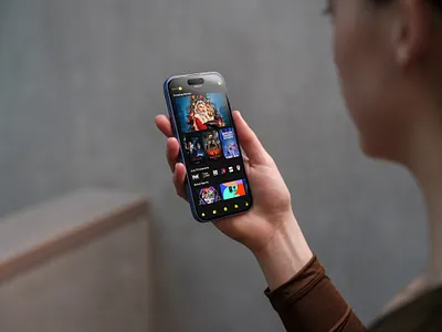 DailyUI 069 - Trending dailyui dailyui 069 figma mobile streaming trending ui uiux ux watch