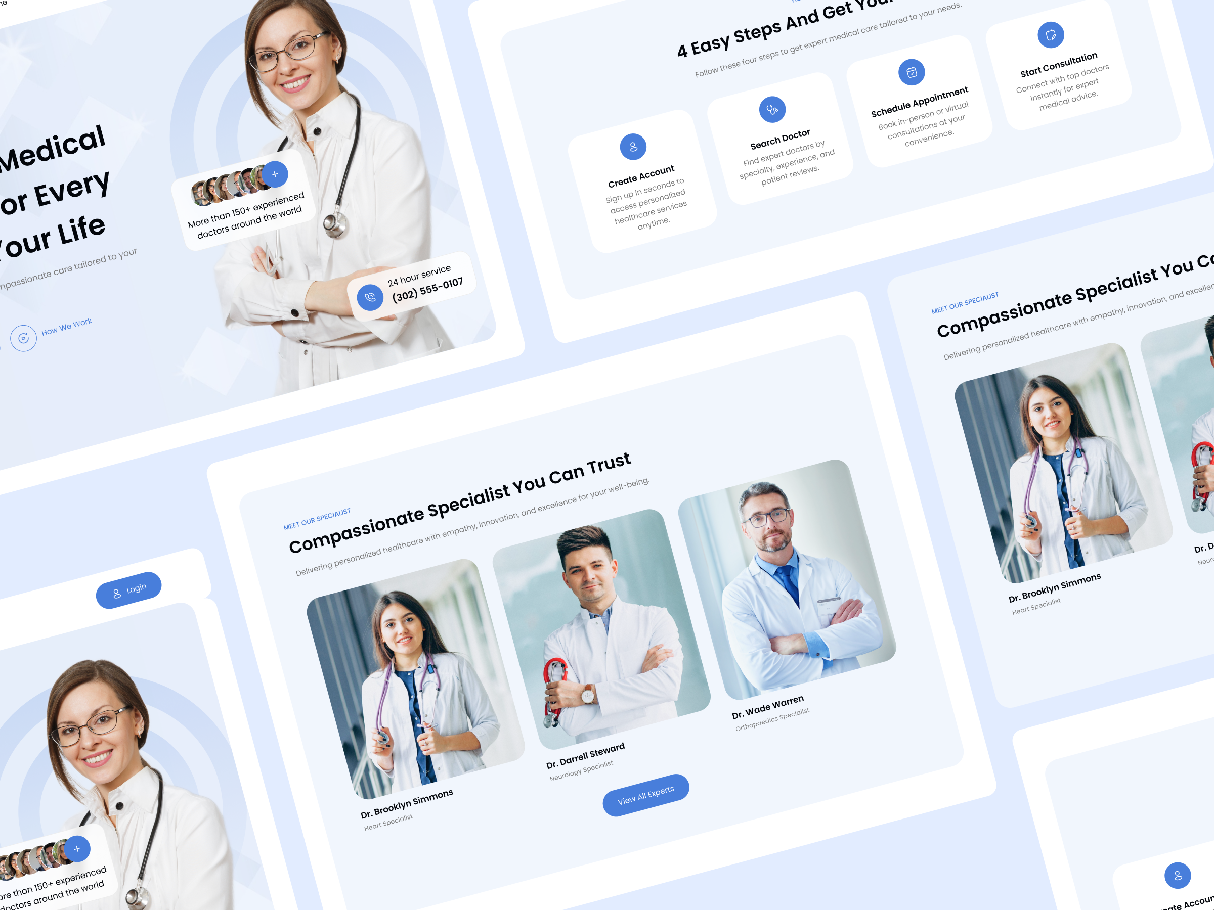 Example of Website Redesign