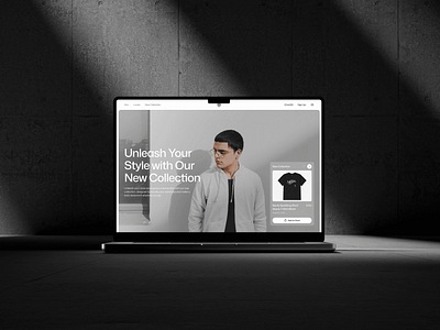 E - Commerce Website Design branding design fashion fashion website fashion website design figma graphic design illustration logo ui uiux ux web design