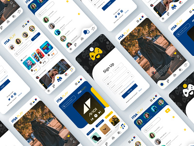 App app graphic design logo ui ux