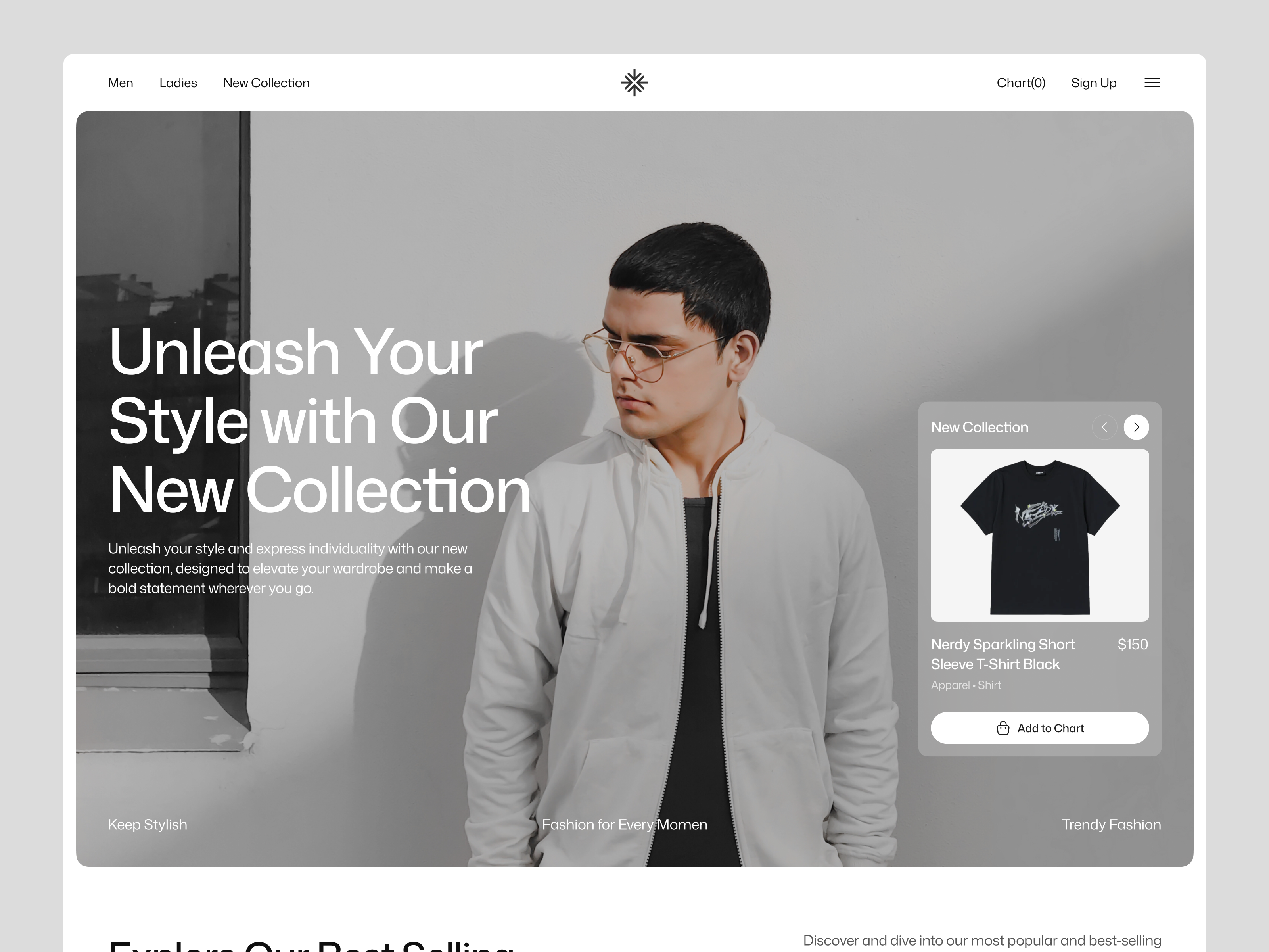 Monalisa - ECommerce Website Design 3d animation branding design figma graphic design illustration logo motion graphics typography ui ux vector