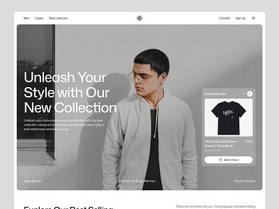 Monalisa - ECommerce Website Design 3d animation branding design figma graphic design illustration logo motion graphics typography ui ux vector