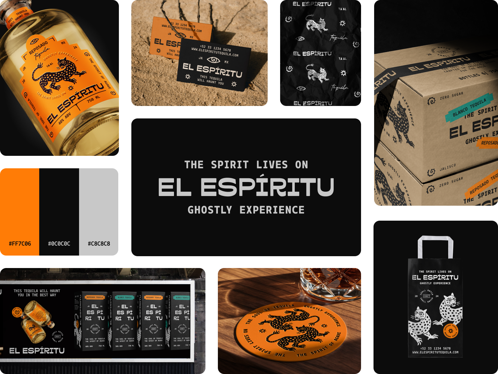 Example of Legacy Branding Package