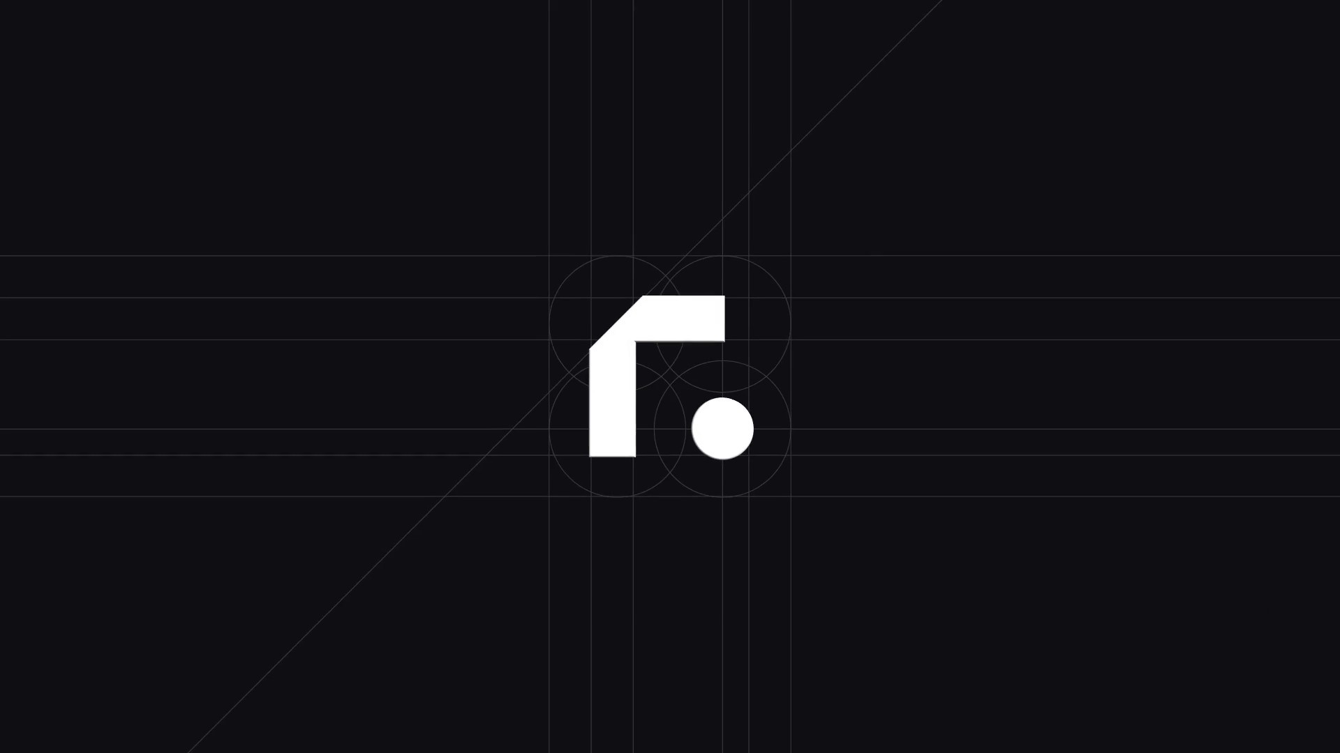 Visual Identity | Render Engine animation brand identity branding creative design logo logo construction logo mark visual identity
