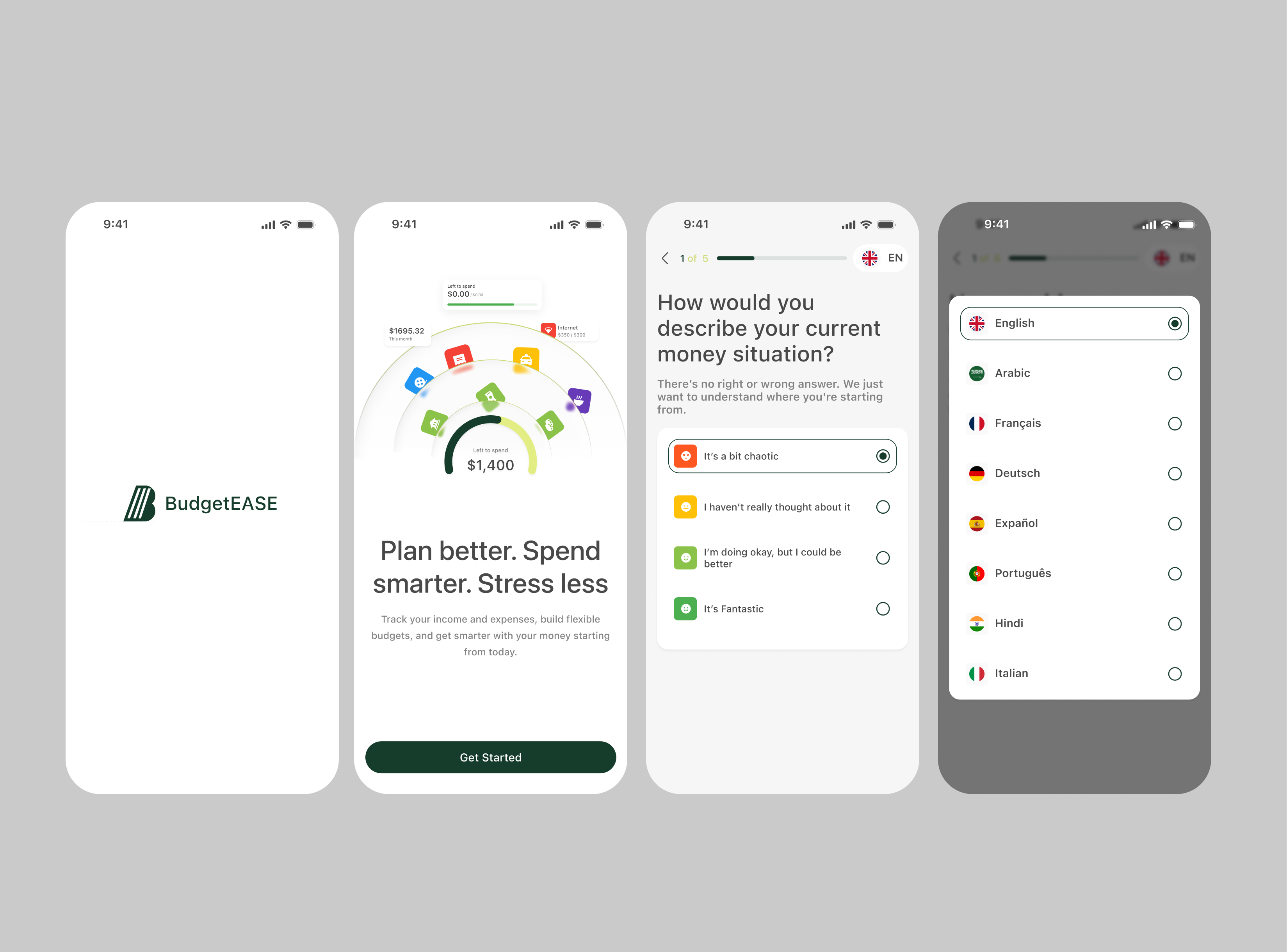 Budgeting app app design branding budgeting app dailyui design illustration mobile app product design ui uiux user experience ux