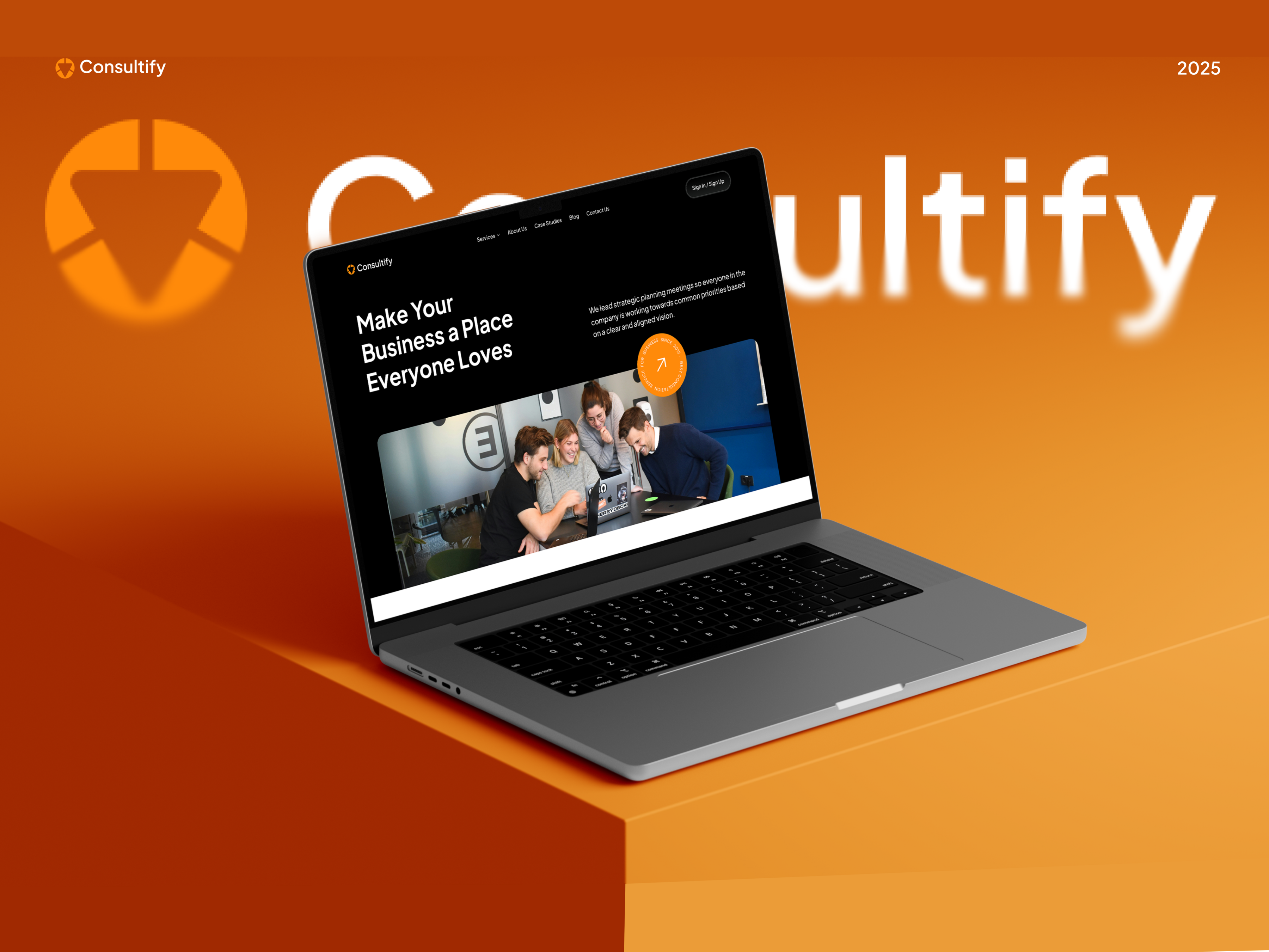 Consultify | Modern & Minimal Design Case Study for Consulting agency website business consulting case study consulting creative agency creative design digital agency digital experience figma figma design landing page landing page ui marketing agency minimal design modern ui responsive design ui design uiux ux design web design