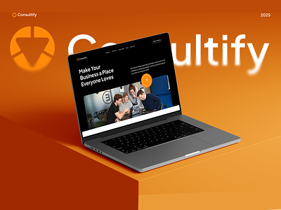 Consultify | Modern & Minimal Design Case Study for Consulting agency website business consulting case study consulting creative agency creative design digital agency digital experience figma figma design landing page landing page ui marketing agency minimal design modern ui responsive design ui design uiux ux design web design