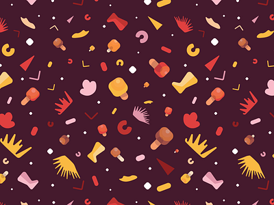 Vector Pattern. Autumn autumn illustration pattern. autumn vector