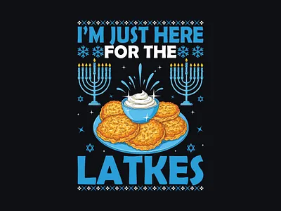 This is My New Hanukkah T-Shirt Design. amazon bulk t shirt design custom t shirt design etsy hanukkah hanukkah t shirt hanukkah t shirt design hanukkah vector logo merch by amazon t shirt design pinterest teepublic tshirt tshirtlogodesign typography t shirt design vector vintage t shirt design.