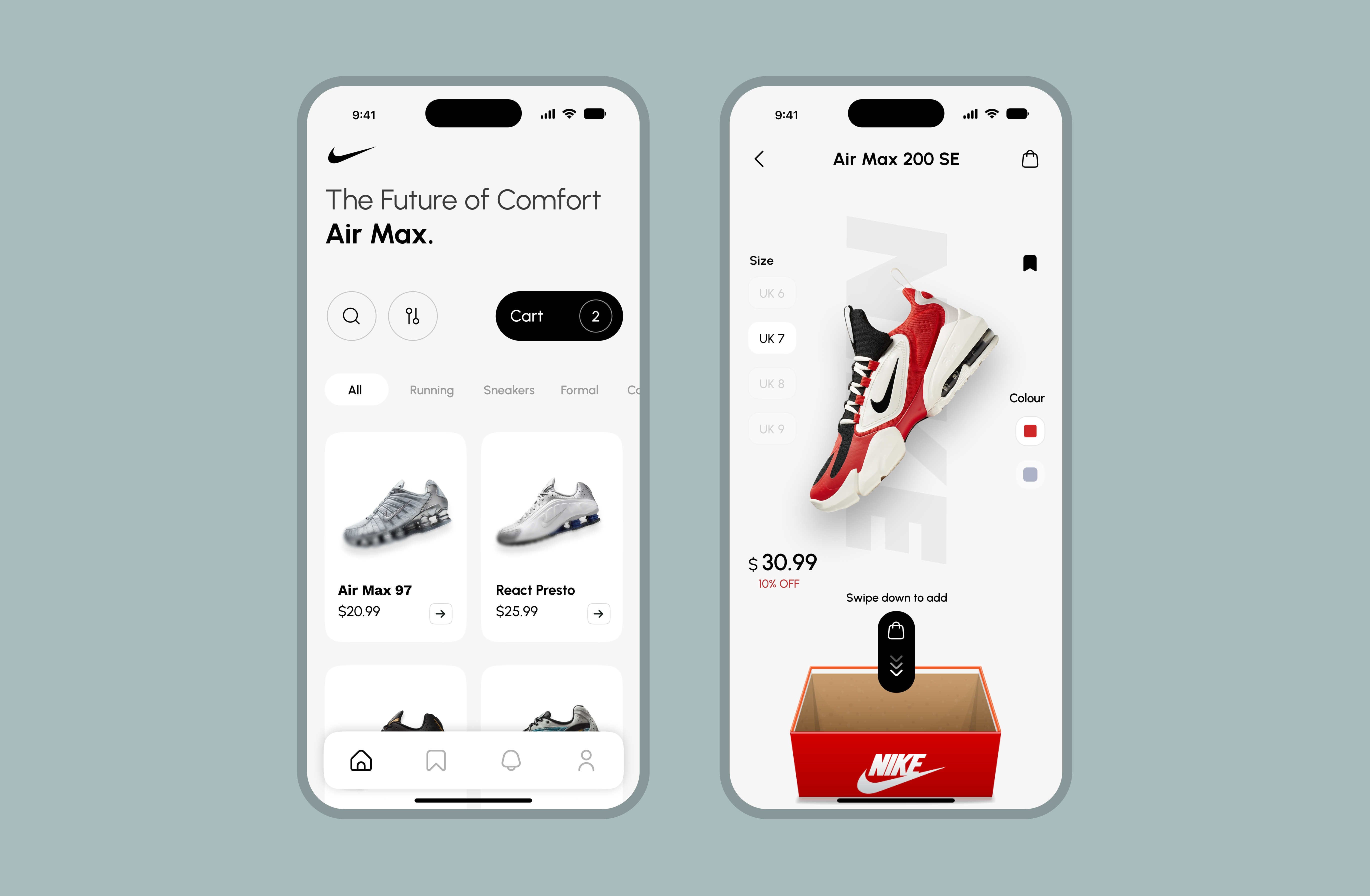 Example of Mobile App Redesign (Up To 5 Screens)