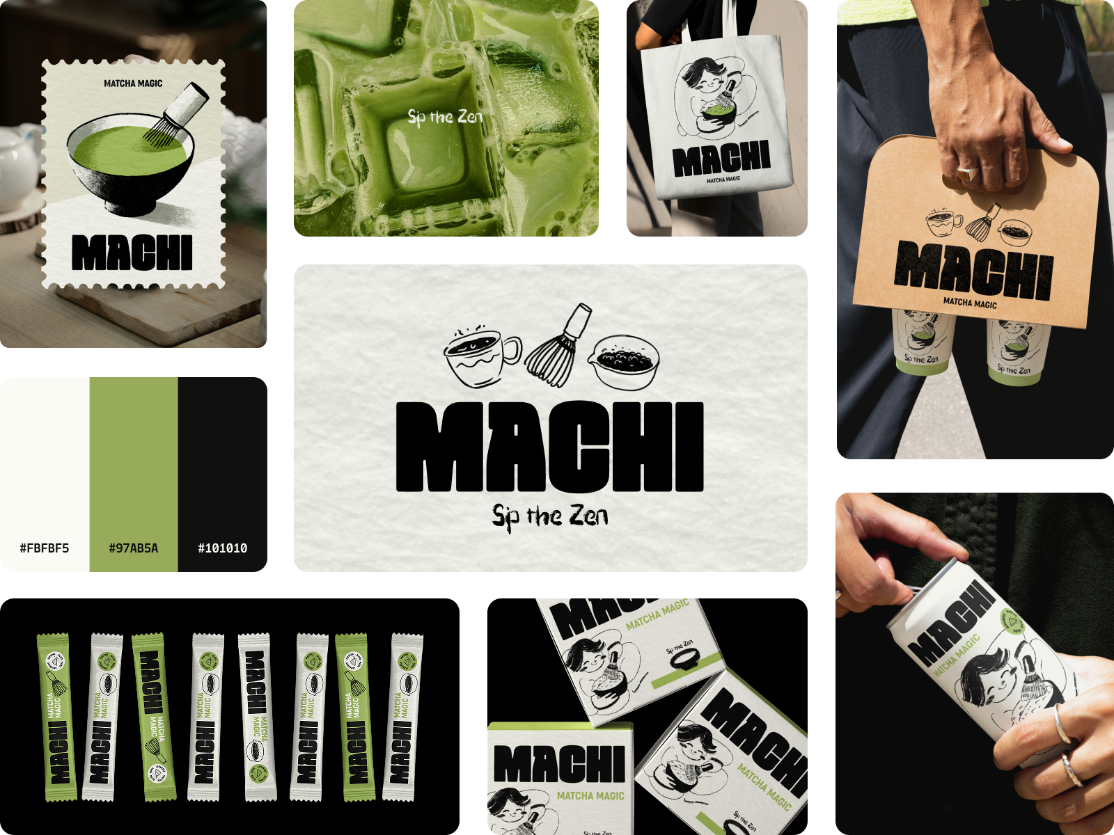 Example of Legacy Branding Package